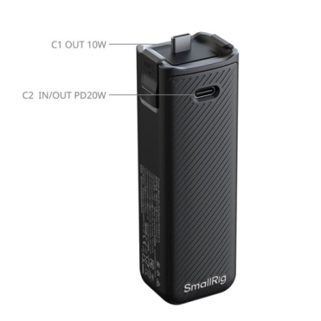 SmallRig 6713 - uchwyt powerbank z mini statywem do DJI Osmo Pocket 3 / 4 / 4P - szczegóły